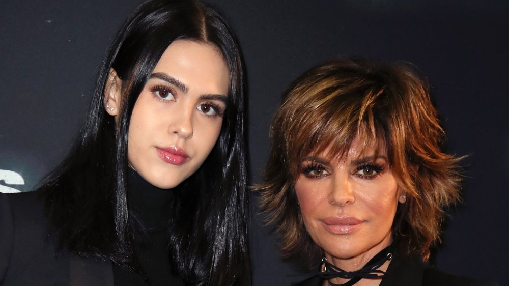 Amelia Gray Hamlin and Lisa Rinna