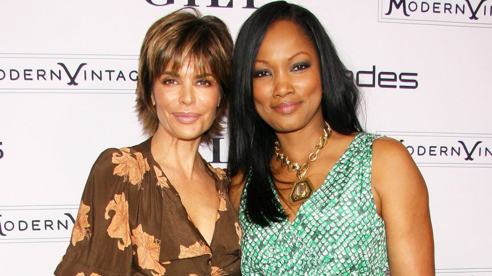 Lisa Rinna and Garcelle Beauvais