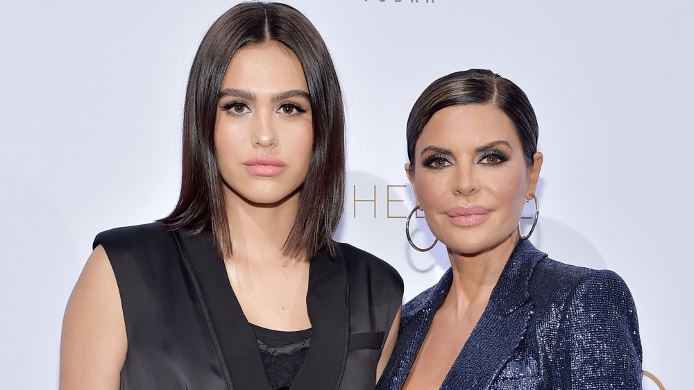 Amelia Gray Hamlin and Lisa Rinna