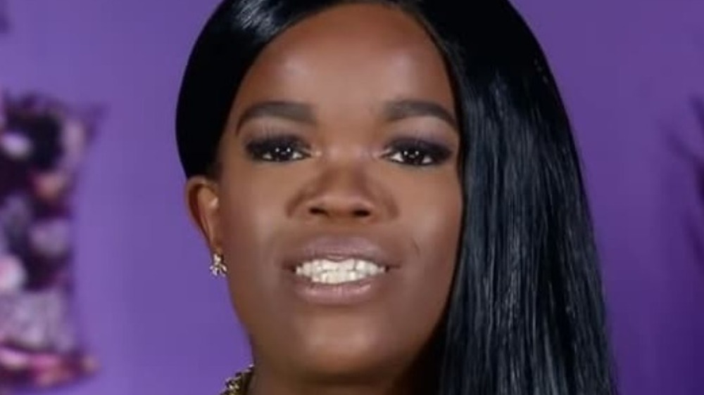 Little Women: Atlanta's Abira Greene smiling