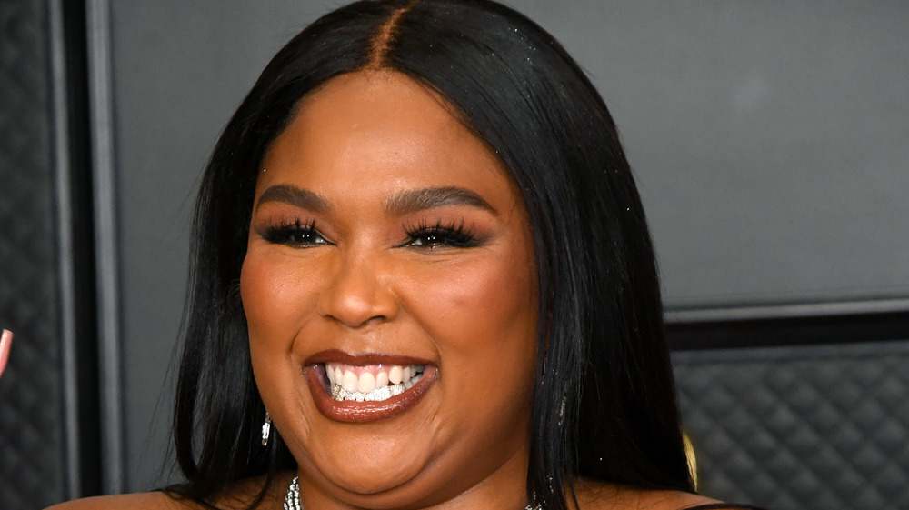 Lizzo attends the 63rd Annual GRAMMY Awards