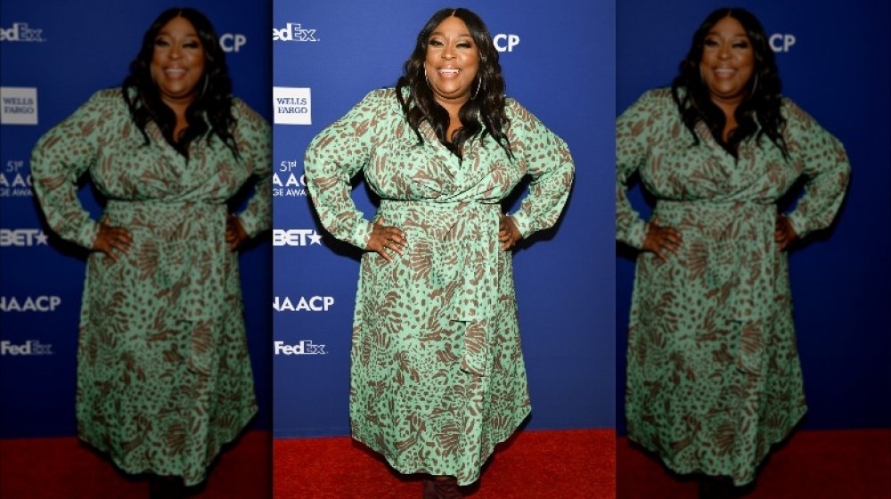 Loni Love at the 51st NAACP Image Awards
