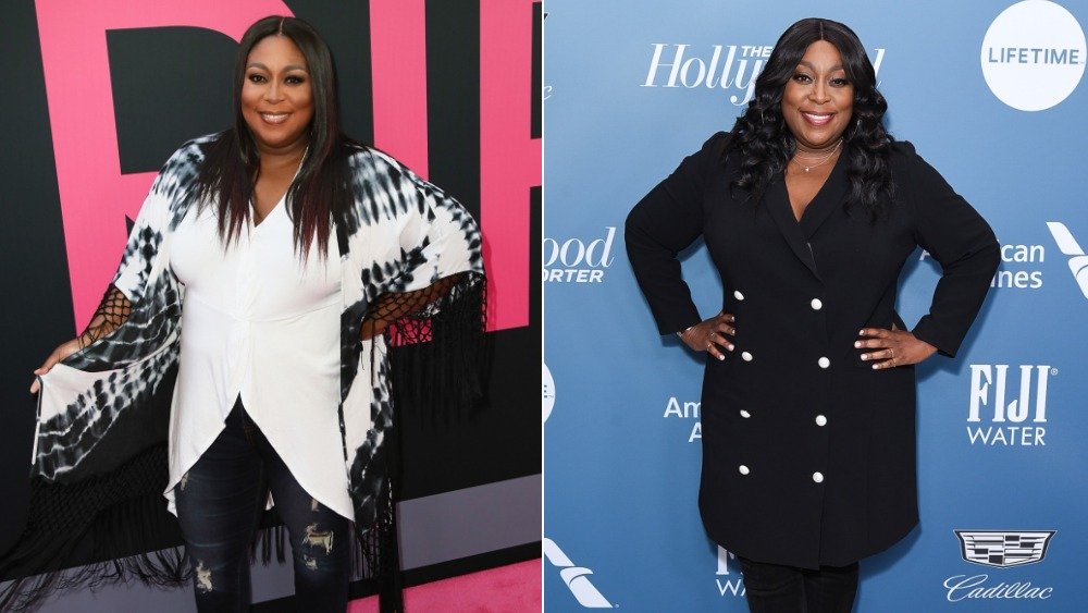 Loni Love at the Girls Trip premiere; Loni Love at the Hollywood Reporter's Power 100 Women in Entertainment