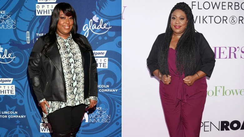 Loni Love at Essence 6th Annual Black Women In Music Event; Loni Love at the Open Roads world premiere of Mother's Day