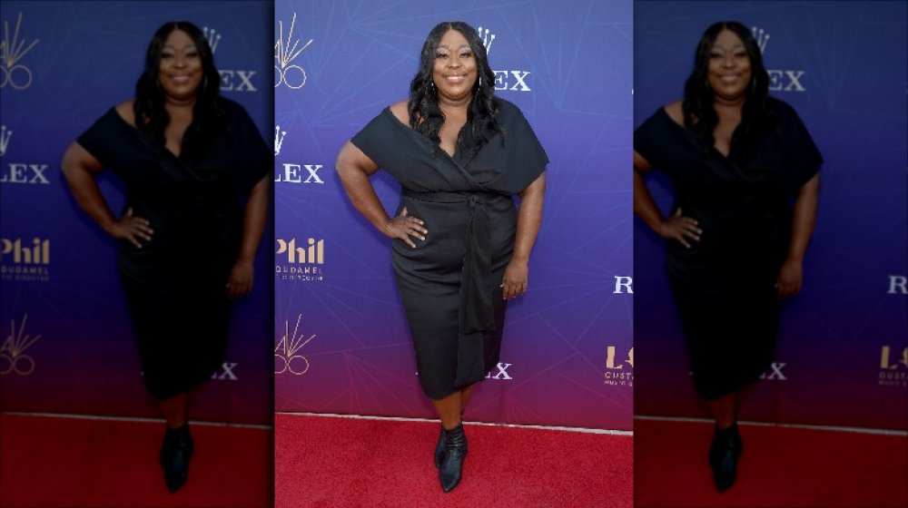 Loni Love at the L.A. Phil's 100th anniversary gala