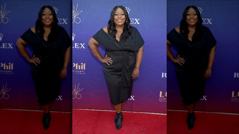 Loni Love at the L.A. Phil's 100th anniversary gala