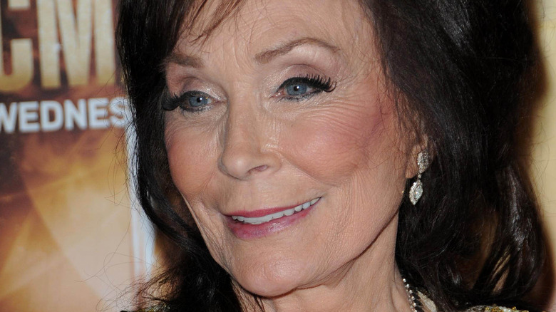 Loretta Lynn smiling