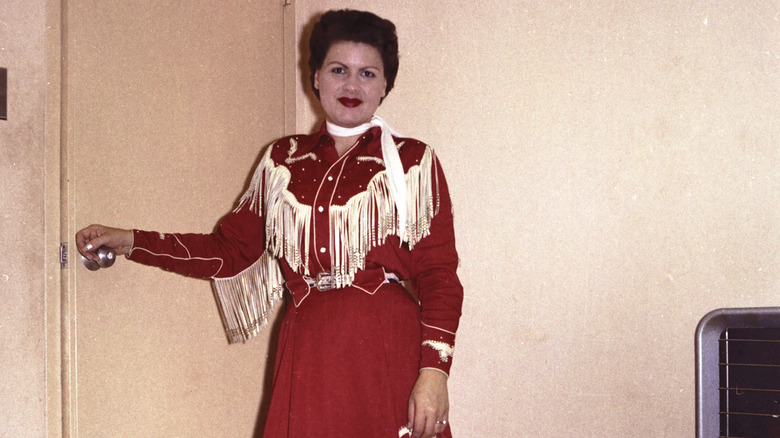 Patsy Cline young