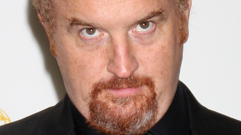 Louis C.K. posing