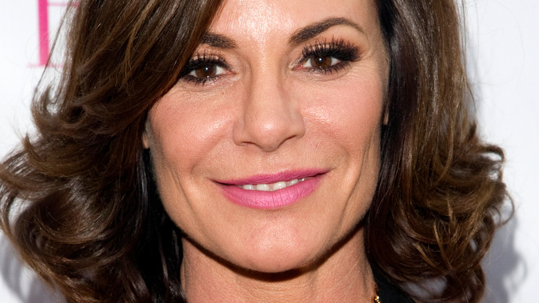 Luann de Lesseps smiling at camera