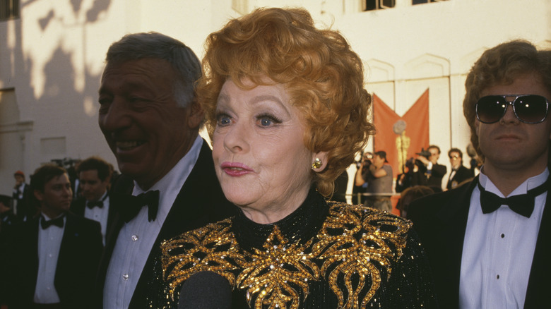 Lucille Ball speaking