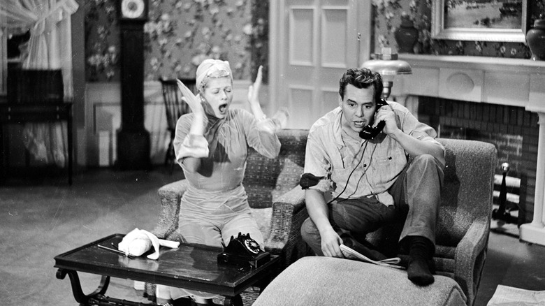 Lucille Ball, Desi Arnaz acting
