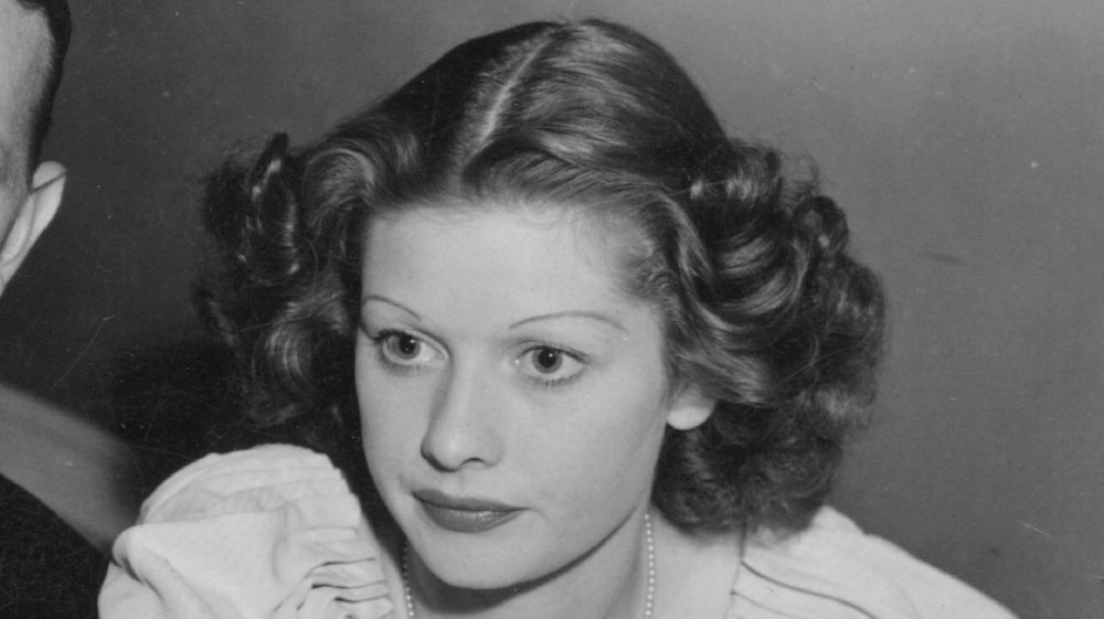 Lucille Ball circa 1935
