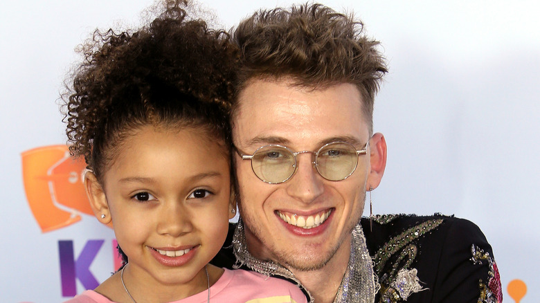 Musician Machine Gun Kelly and Casie Colson Baker