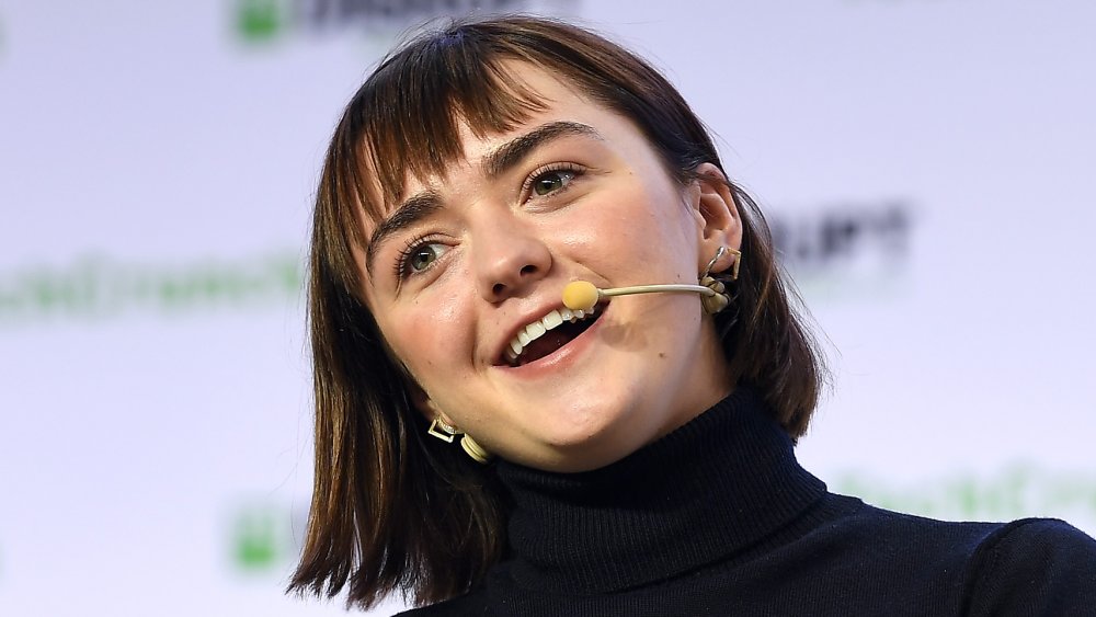 maisie williams TechCrunch convention