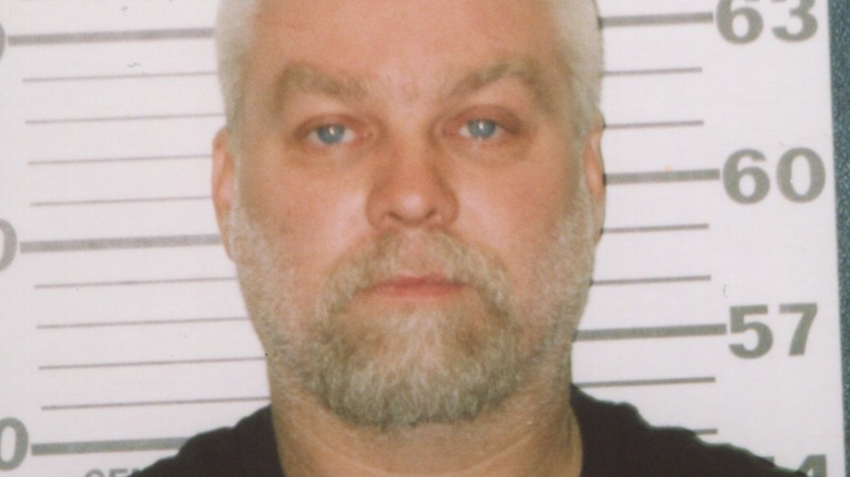 Steven Avery mugshot