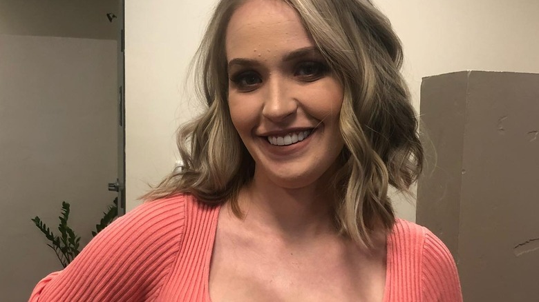 Anna Cardwell smiling