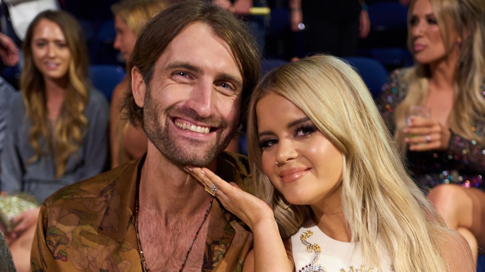 Maren Morris and Ryan Hurd