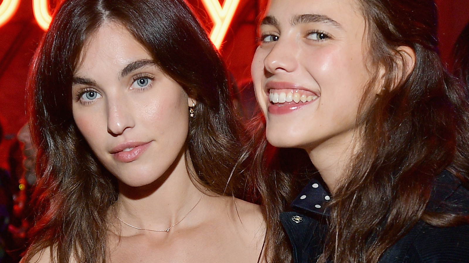 Inside Margaret Qualley's Relationship With Sister Rainey Qualley