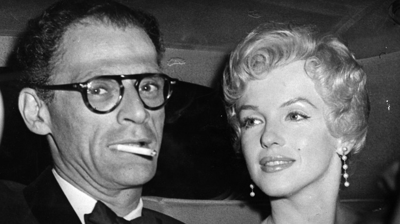 Arthur Miller and Marilyn Monroe