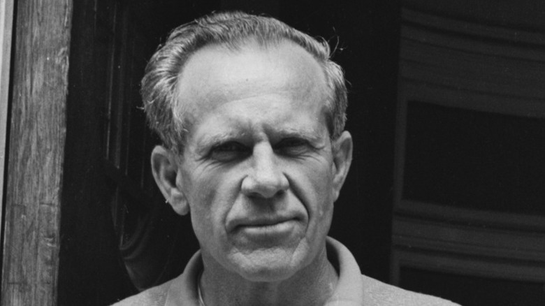 James Dougherty black and white image