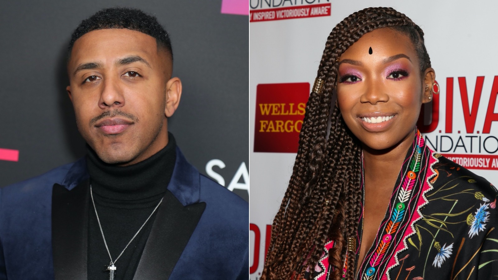 Inside Marques Houston's NearDeath Experience With Brandy