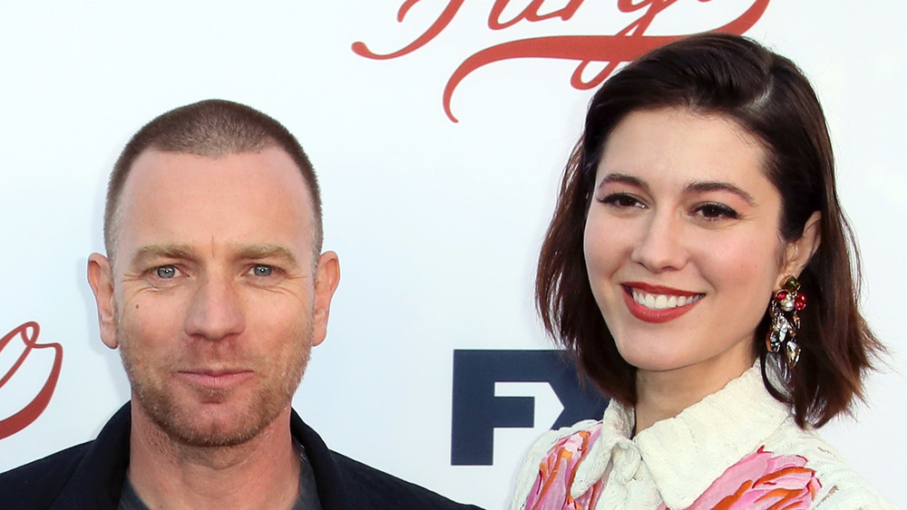 Mary Elizabeth Winstead and Ewan McGregor promoting Fargo