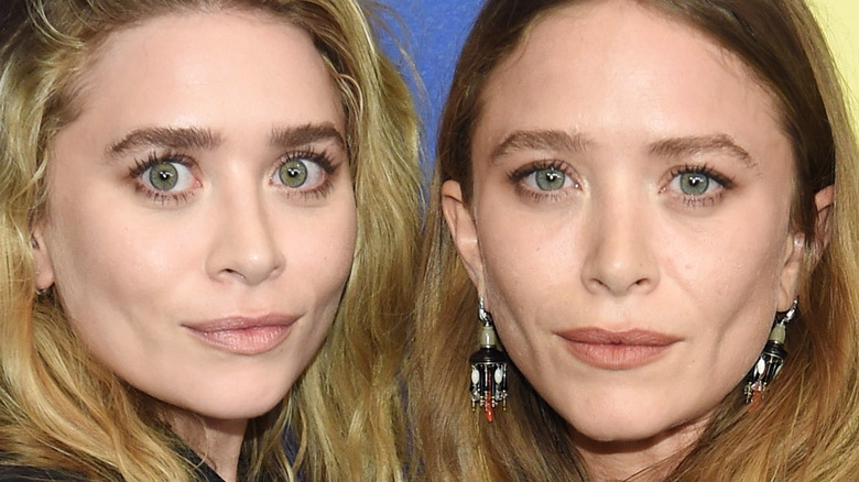 Mary-Kate and Ashley Olsen in 2018