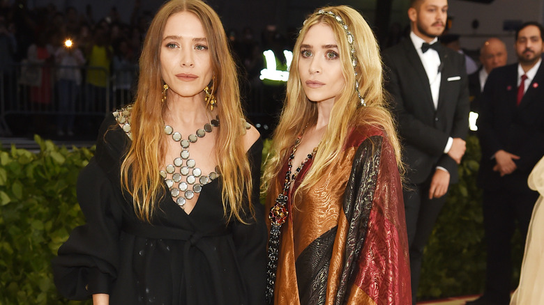 Mary-Kate and Ashley Olsen on the red carpet
