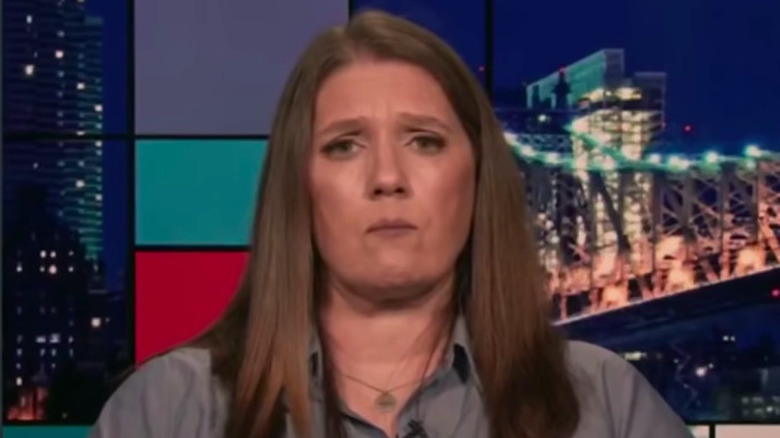 Mary Trump during interview