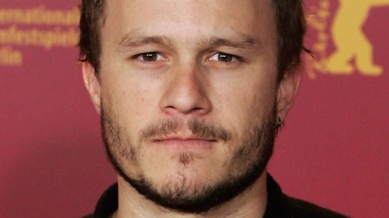 Actor Heath Ledger attending the photocall for "Candy" as part of the 56th Berlin International Film Festival (Berlinale)