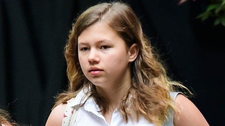 Matilda Ledger walking