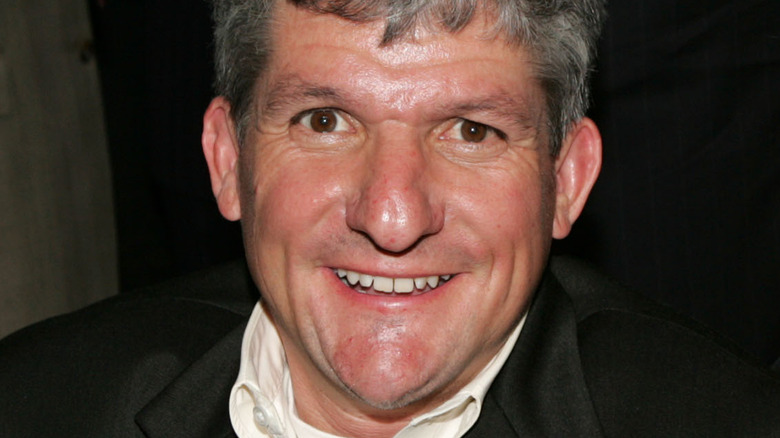 Matt Roloff attending the Discovery Upfront Presentation