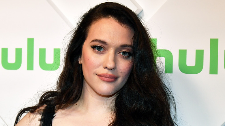 Kat Dennings posing