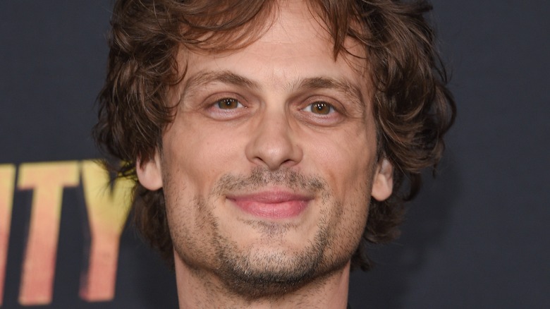 Matthew Gray Gubler smiling