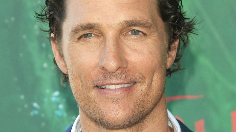 Matthew McConaughey smile 