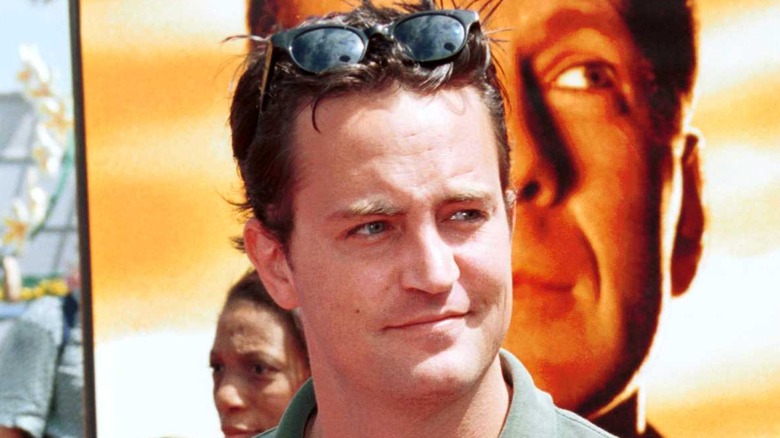 Matthew Perry at a premiere