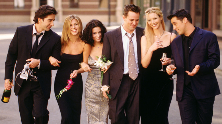 The Friends cast