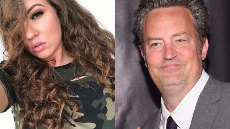 Maddy O'Reilly Matthew Perry