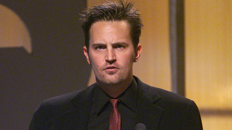 Matthew Perry speaking