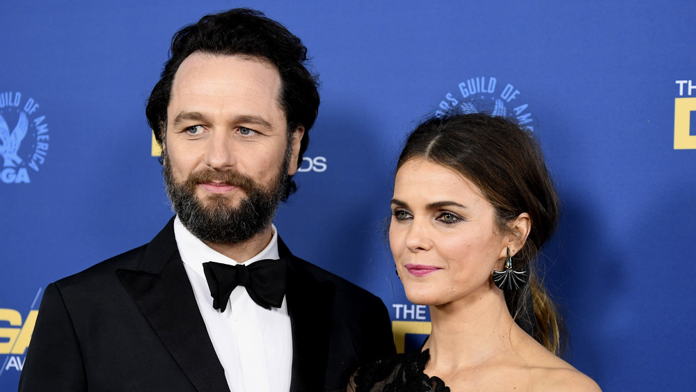 Matthew Rhys and Keri Russell at the 71st Annual Directors Guild America Awards.