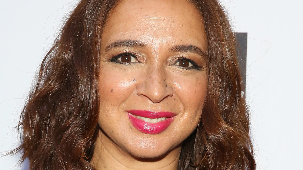 Maya Rudolph smiling