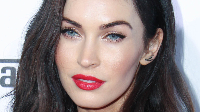 Megan Fox closeup