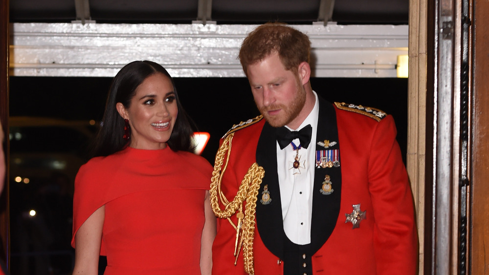 Meghan Markle and Prince Harry 