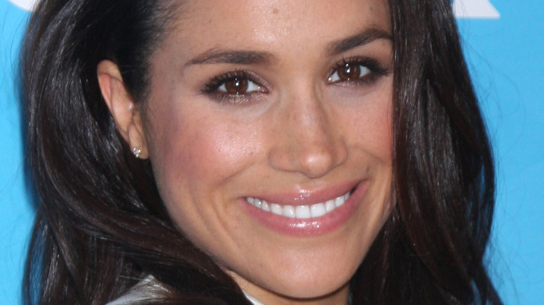 Meghan Markle smiling