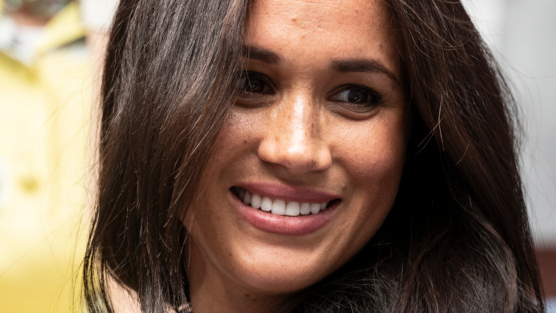 Meghan Markle teeth