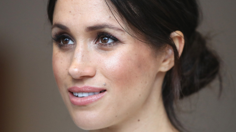 Meghan Markle photographed at an event