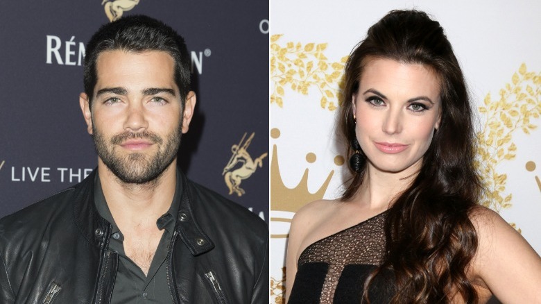Jesse Metcalfe and Meghan Ory side by side