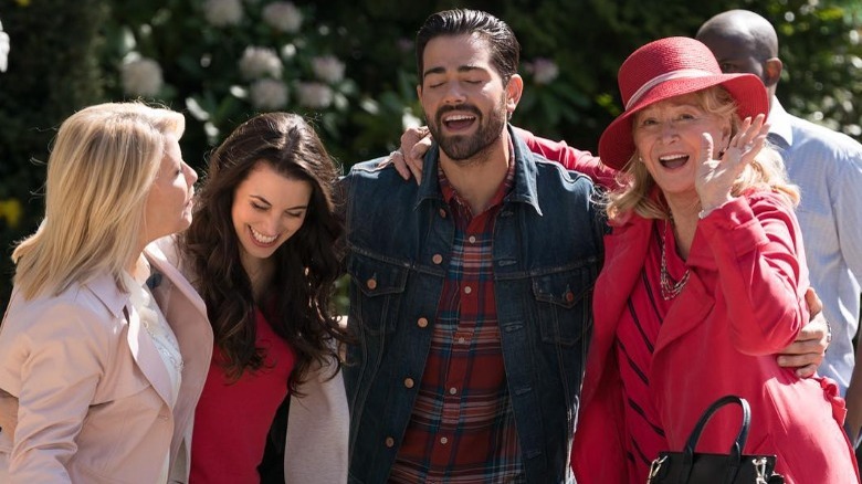 Jesse Metcalfe on Chesapeake Shores