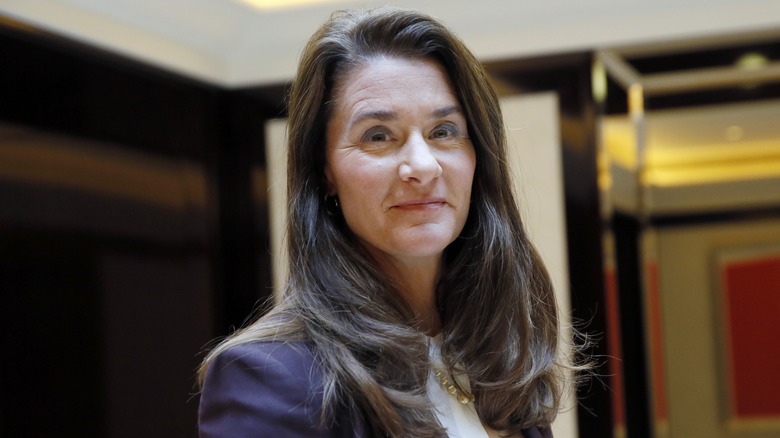 Melinda Gates smiling 